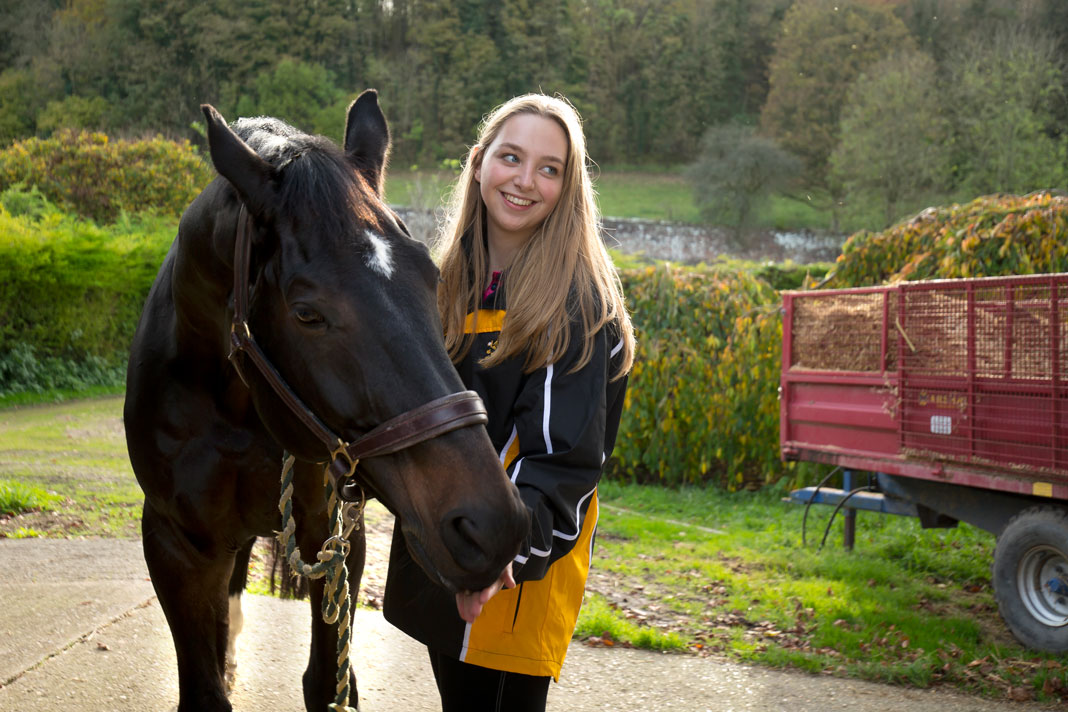 Milton Abbey School's farming folk