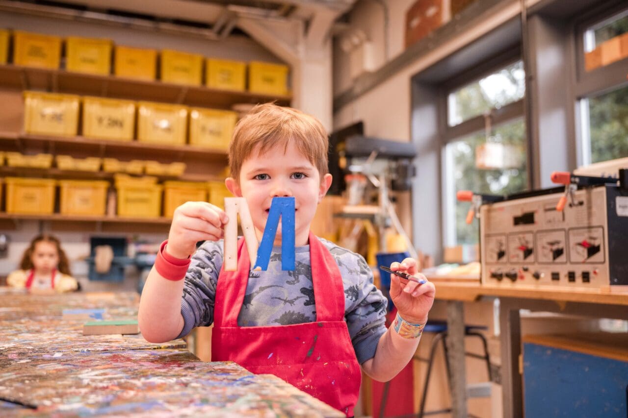 The King Alfred School | best creative arts schools
